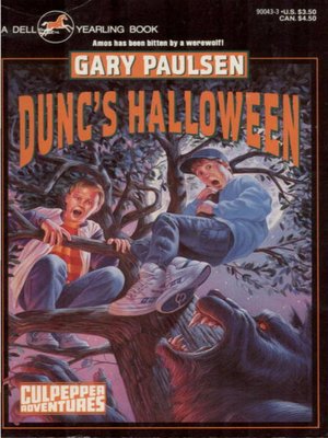 cover image of Dunc's Halloween